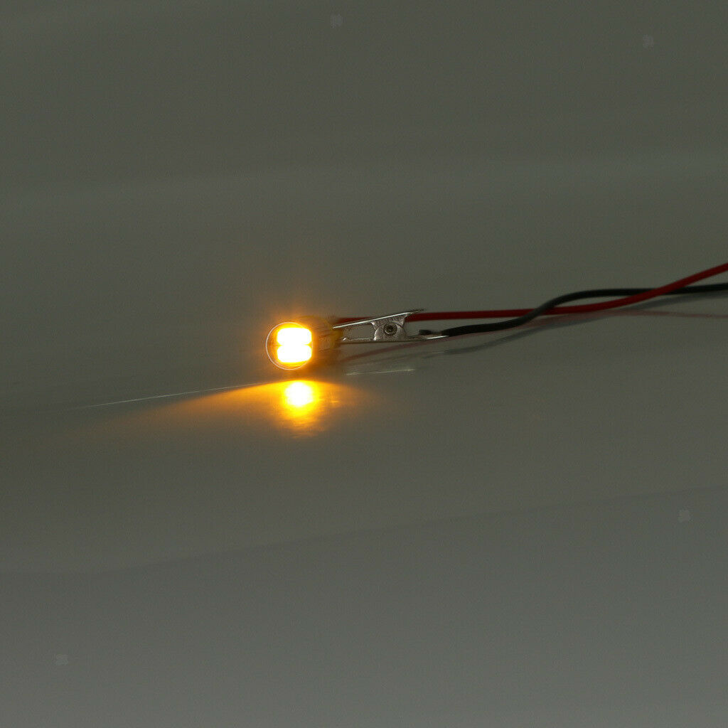 T10 5630 10SMD LED Chip RV Dome Map Interior Light bulbs 12V Super Yellow