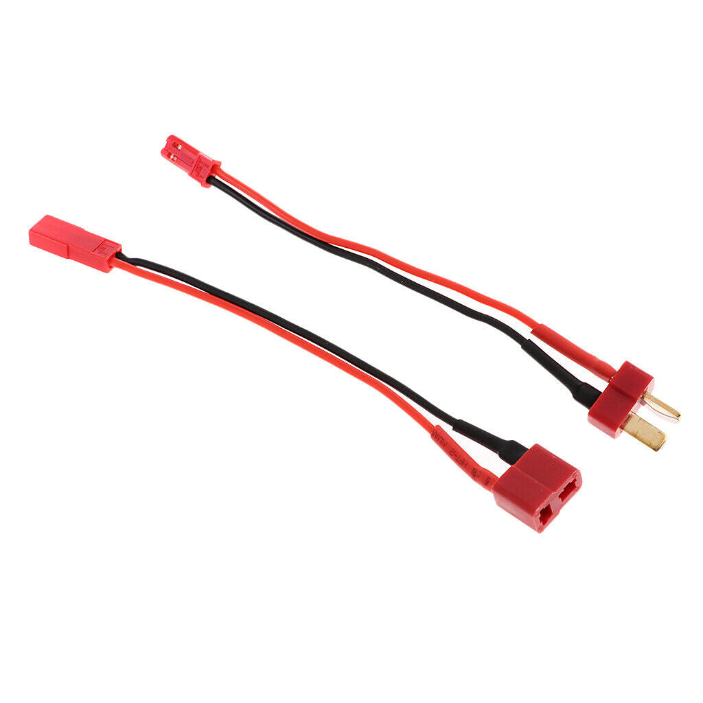 Adapter socket charging cable for RC cars, boats or planes