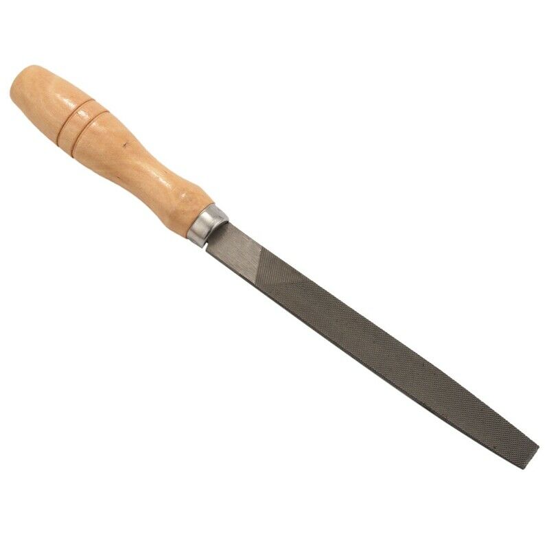 High Carbon Steel File Set with Wooden Handles Rasp File for Wood, Metal, PlasJ6