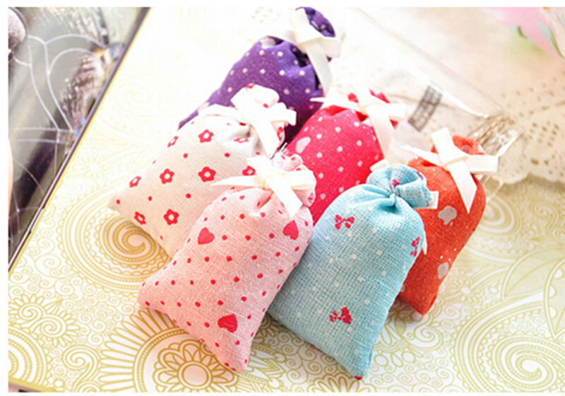 New Lovely Air Freshener Styling Smell Sachet Bag Car Homes Fragrance Gif.l8