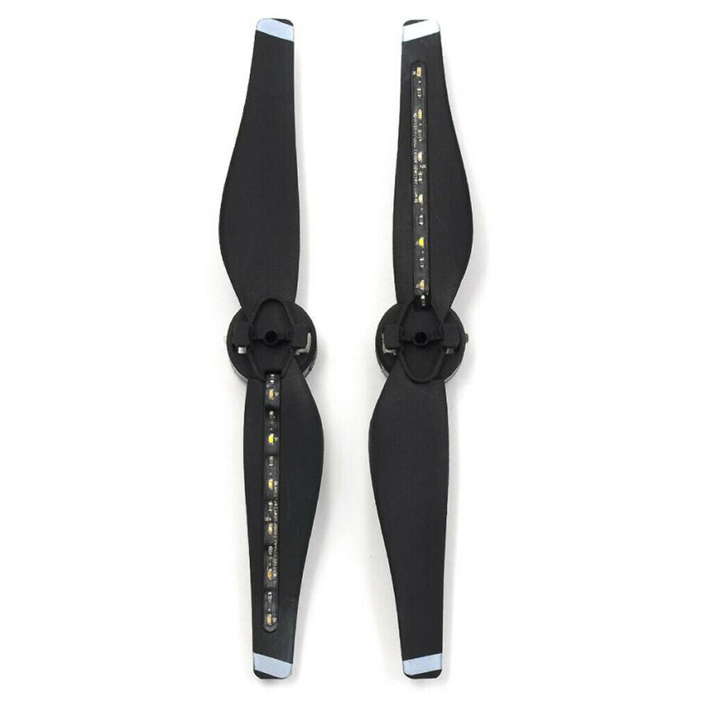 4pcs LED Flash Propeller Blades USB Charging Prop 5 Color for DJI Mavic Air