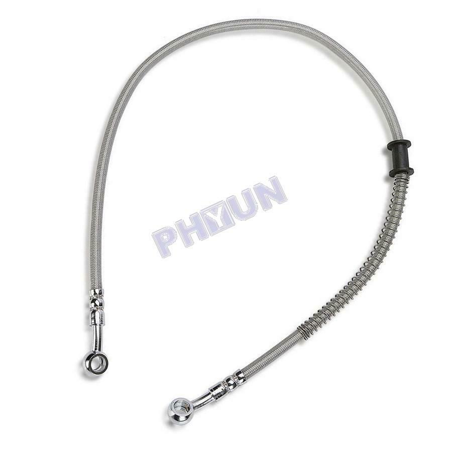 43.3'' ATV Motorcycle Brake Oil Hose Line Pipe Hydraulic Stainless Steel Braided