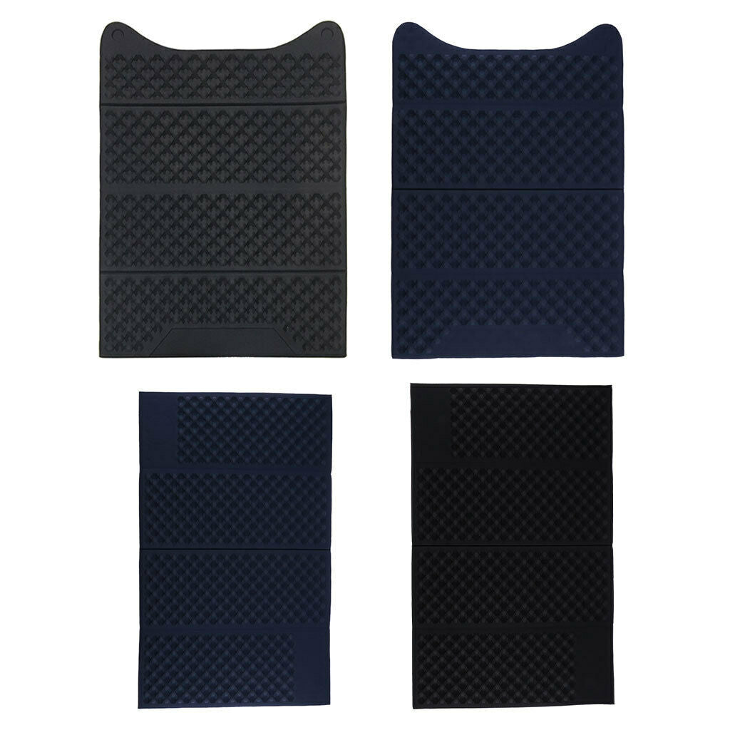 Pet Foldable Moistureproof Pad Pet  Litter Mats for Small Pet Cat Black-1