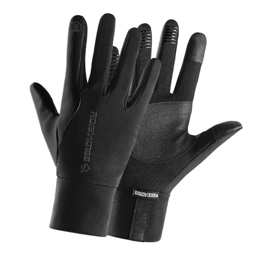 Cycling Gloves Gloves Touchscreen Gloves Waterproof for Hiking Skiing L
