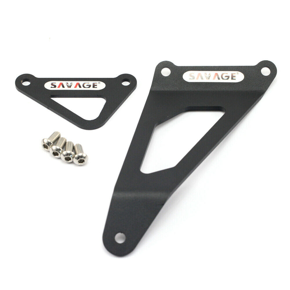 Rear Foot Rest Blanking Plates For SUZUKI GSX-R 1000 GSXR1000 2017-2021 2019