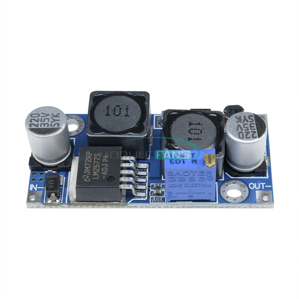 DC Auto Boost Buck Adjustable Step Up Down Converter Module Solar LM2577