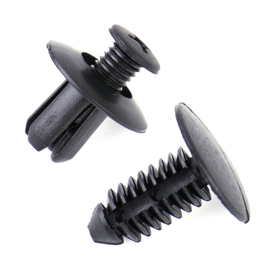 150x 6 Sizes Car Bumper Push Rivet Clip Retainer Fastener Moulding Trim Panel An