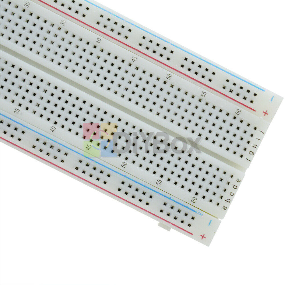 10PCS Breadboard 830 Point MB-102 MB102 Test Solderless PCB Bread Board