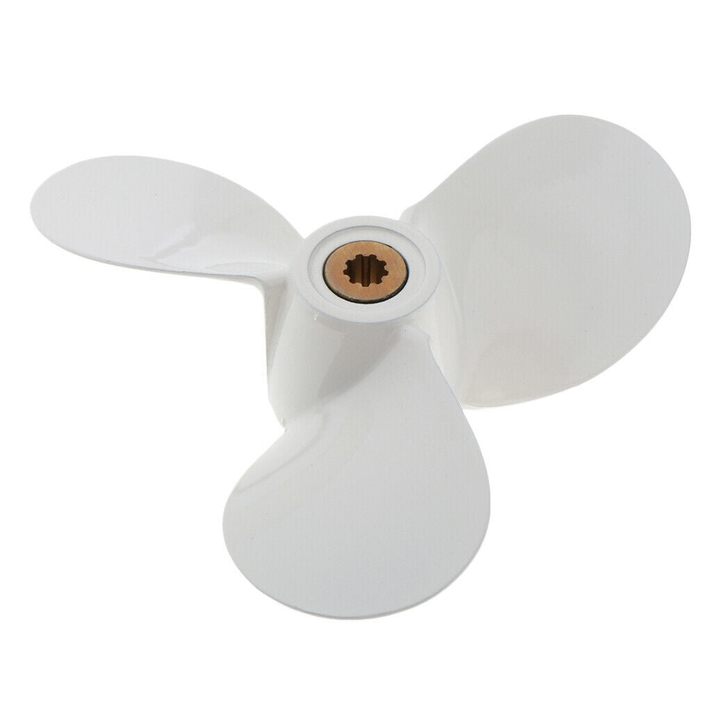 4.53'' Marine Vessel Propeller 4-5-6HP 115mm Fit for Yamaha 7 1/2x7-BA