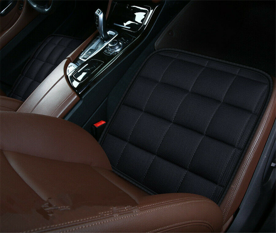 Universal Bamboo Charcoal Massage Car Seat Cushion Front & Rear Car Chair Pad