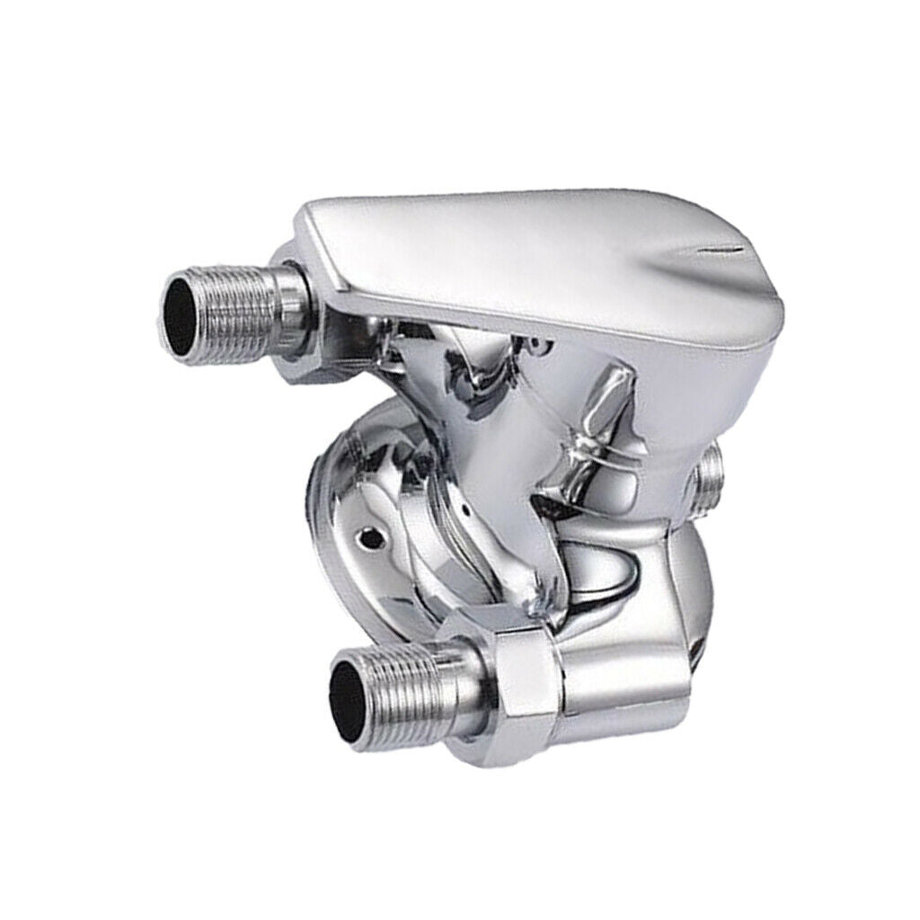 Bathroom Shower / Bathtub Faucet Mixer Mixing Valve Water Tap, Brass, Durable