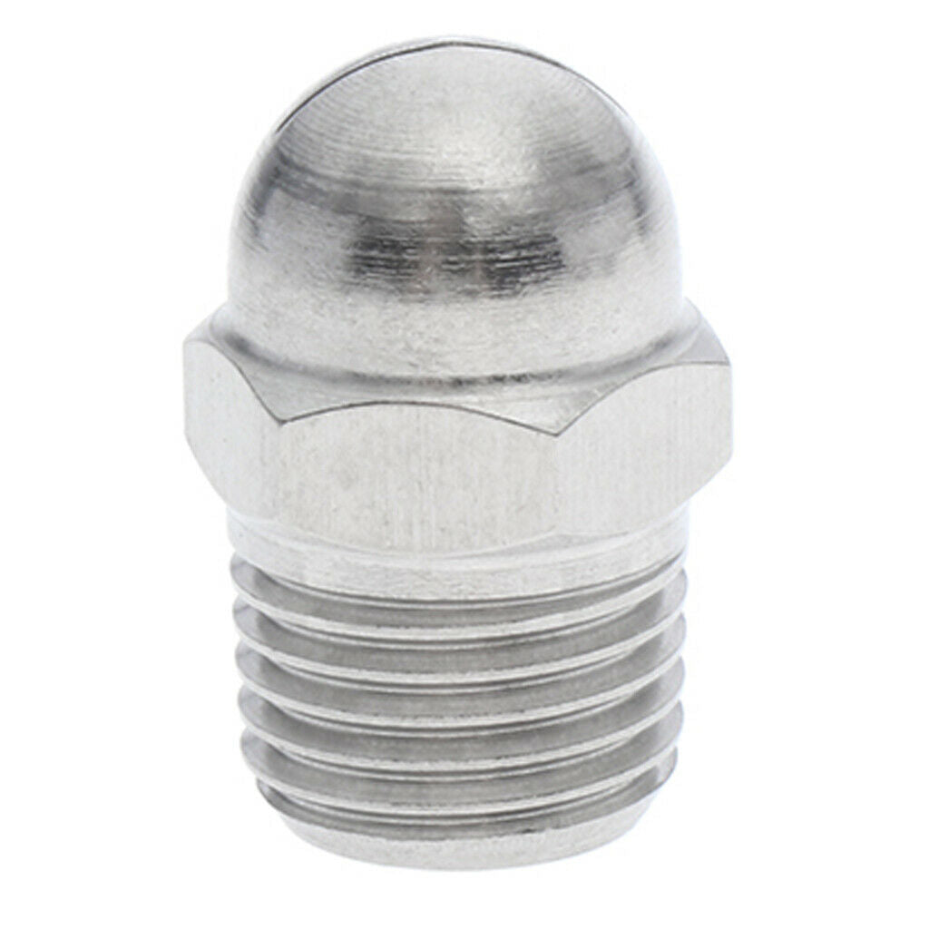 Water Heads Stainless Steel Water Nozzle Spout Cleaner Head Sprinkle For 1/4