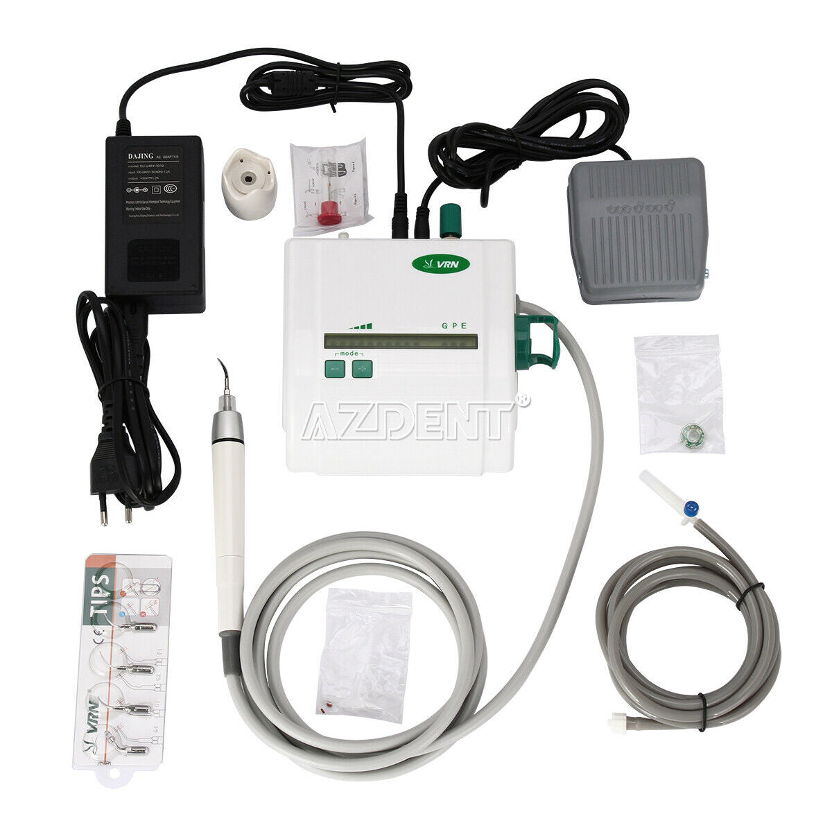 Dental Ultrasonic Scaler LED Detachable Handpiece Scaling Perio Endo VRN-K08DL