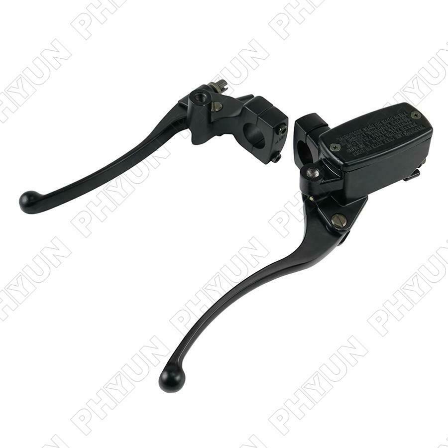 25mm Motorcycle Hydraulic Brake Clutch Master Cylinder Hydraulic Pump Lever 2Pcs