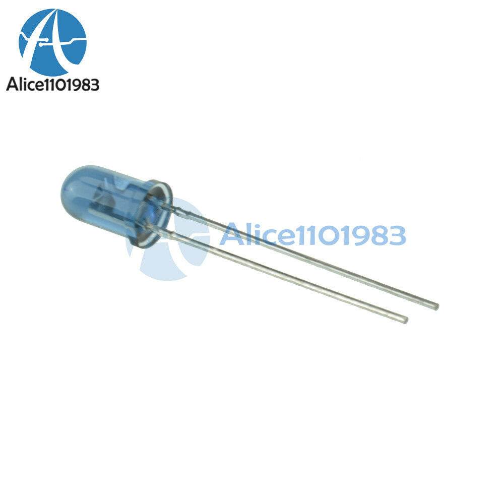 100PCS TSAL6200 6200 EMITTER IR 5MM HI EFF 940NM 2Pin NEW