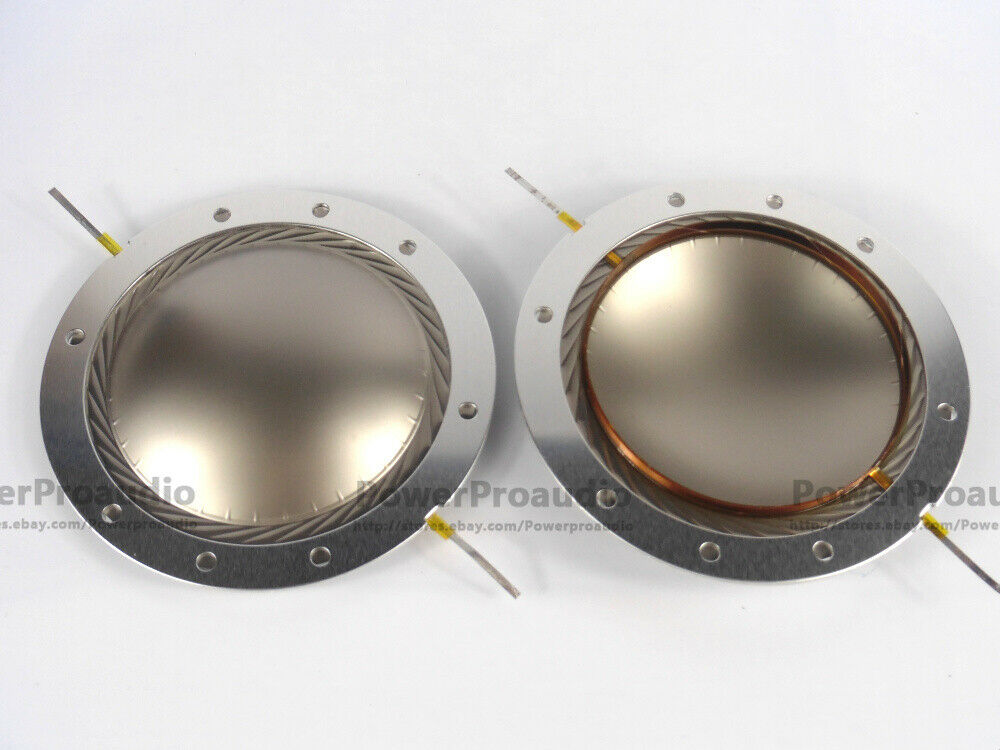2pcs Replacement Diaphragm For EV:Nexo PS15, SM200iH, SM500iV，B&C DE82TN-1616ohm