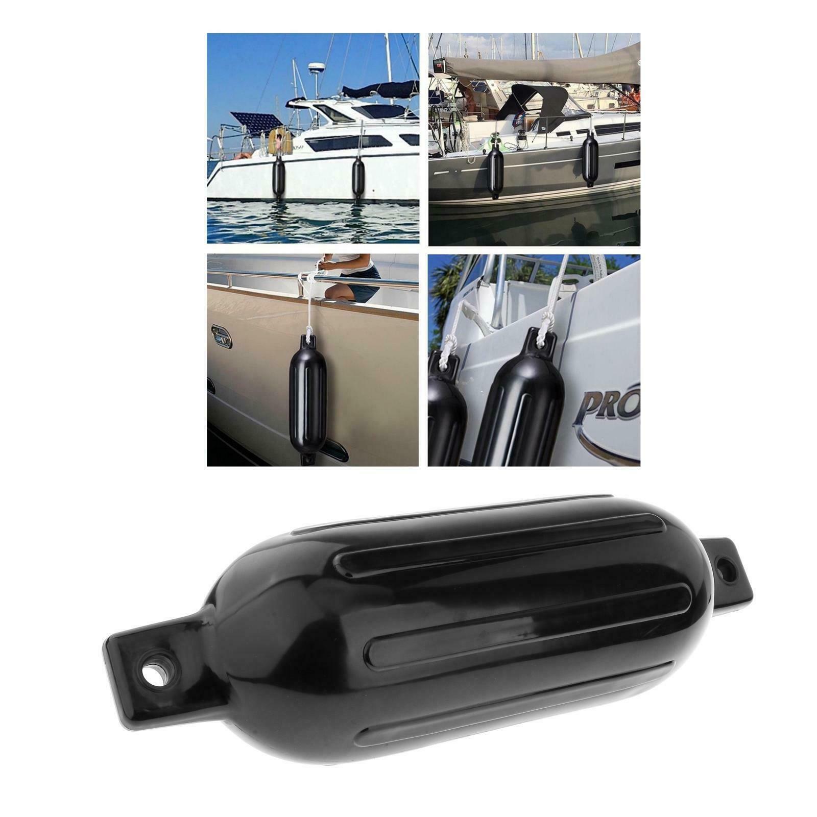 Boat Fender Bumper PVC Dock Shield Protection Mooring Cushioning 59x25x10cm
