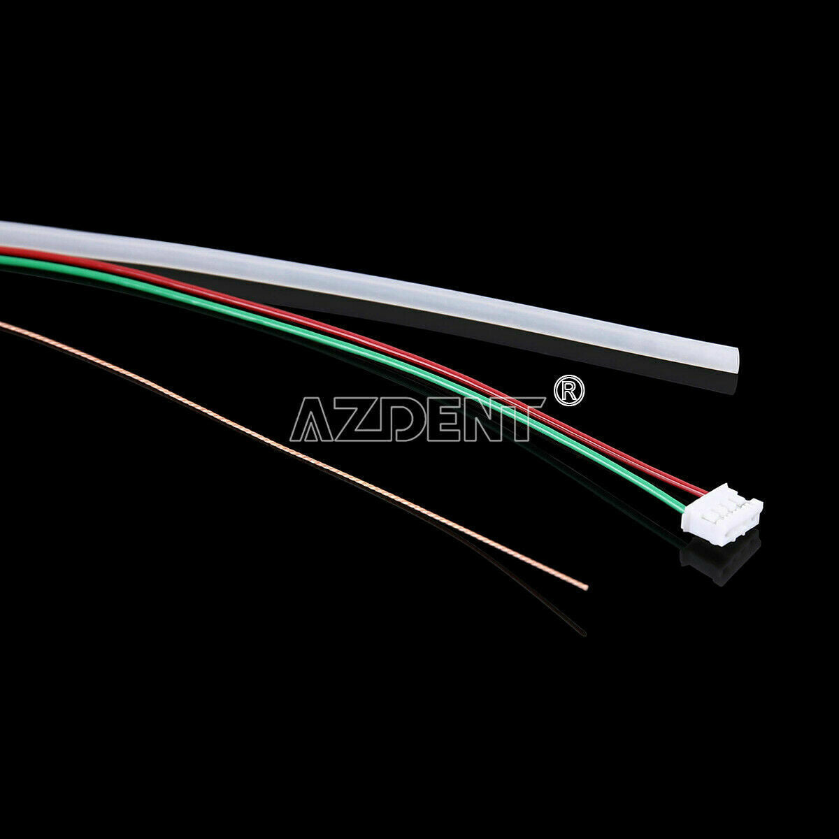 Dental 10PCS Cable Tube Tubing Hose For Ultrasonic Scaler Handpiece Woodpecker