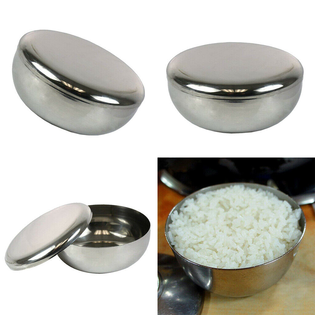 4Pcs Rice Steaming Bowl Food Container Milk Noodles Mixing Bowl for Kid's