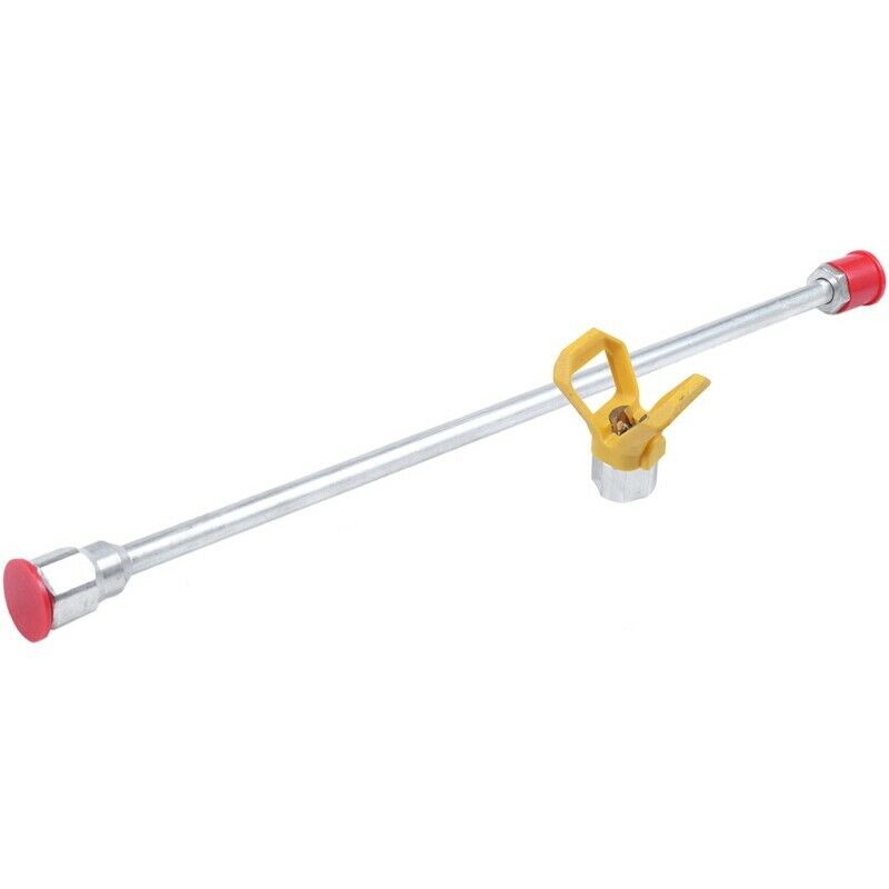 1Pc 20 Inch Airless Sprayer Paint Tool Extension Pole 50Cm With Tip Guard NozzJ8