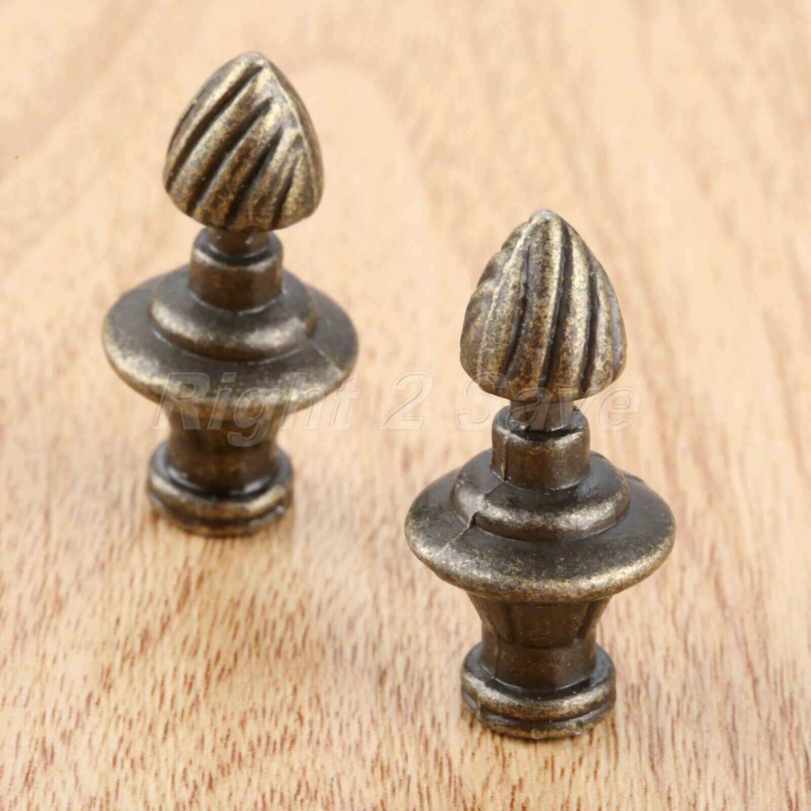 31*15mm Pot Shape Cabinet Knobs Gift Jewelry Box Drawer Wardrobe Pull Handles
