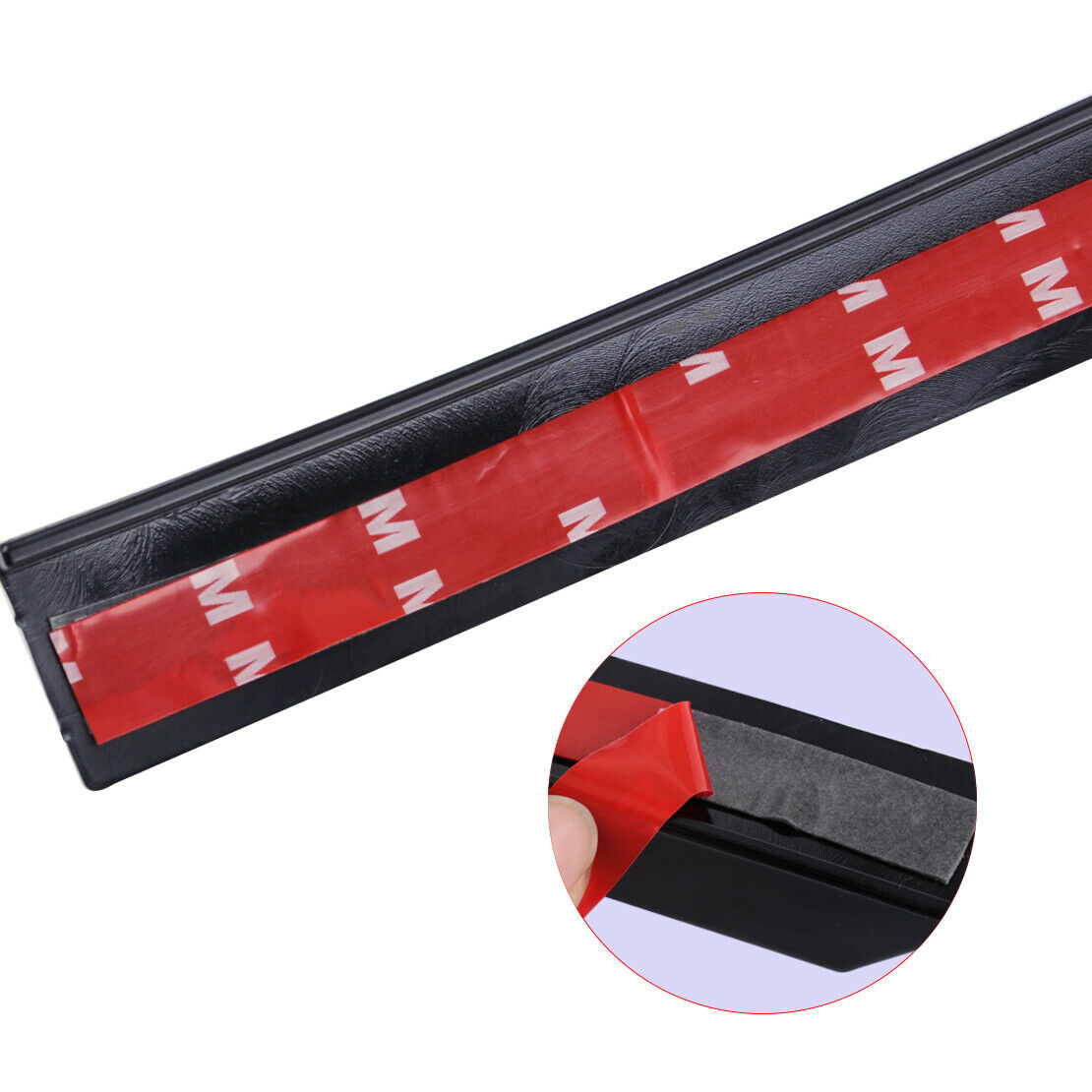118cm Universal Car Fender Wheel Eyebrow Protector Arch Lips Trim Strip Flare An