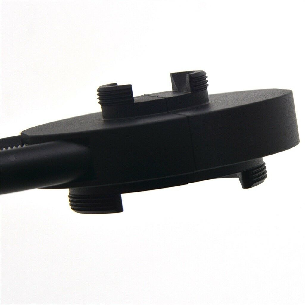 Camera Lens Vise Dent Tool Repair Filter Ring Black Adjustment 27mm to 130mm
