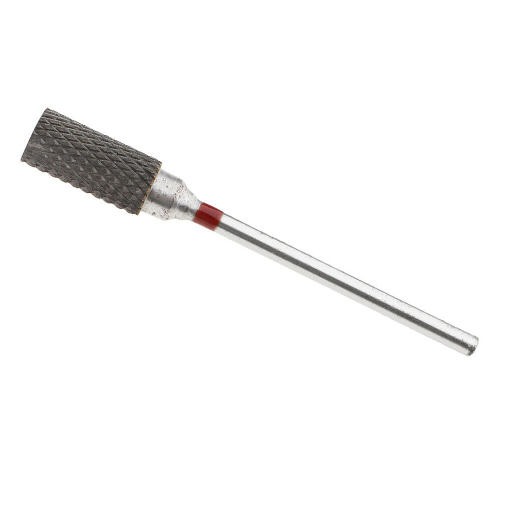 Tungsten Steel Nail Drill Bit Grinding Head Nail Manicure Pedicure Tool 05