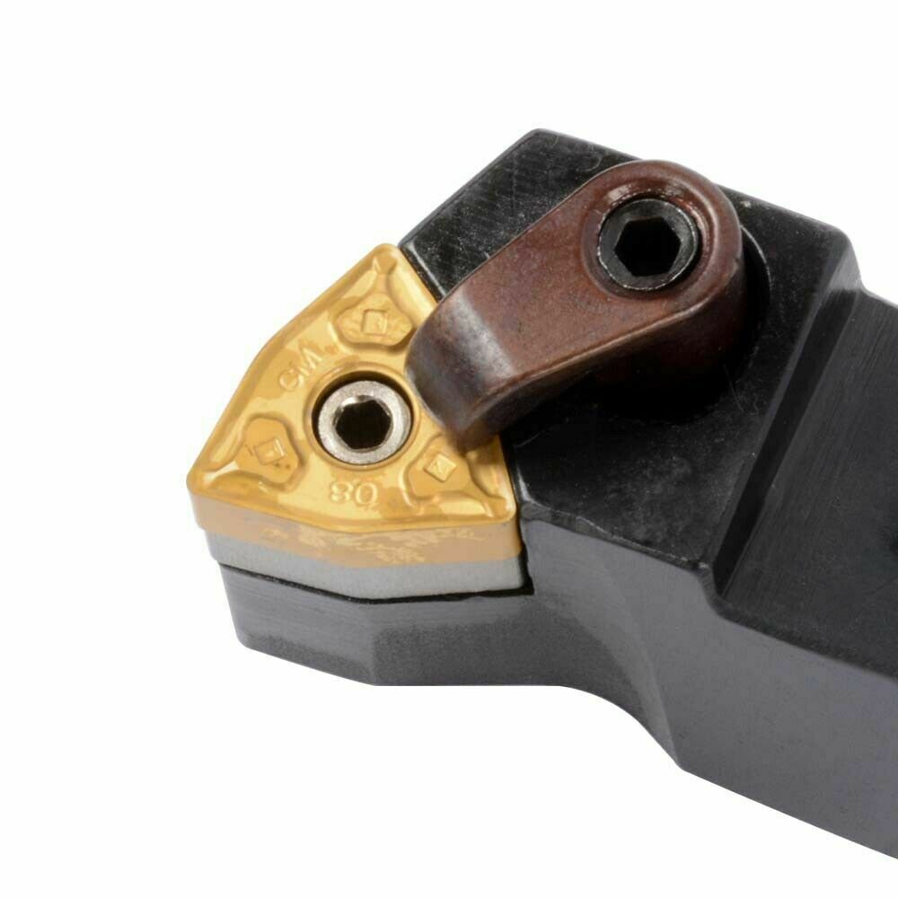 MWLNR2020K08(20*125mm)lathe External Turning Tool Holder + WNMG080408-CM INSERT