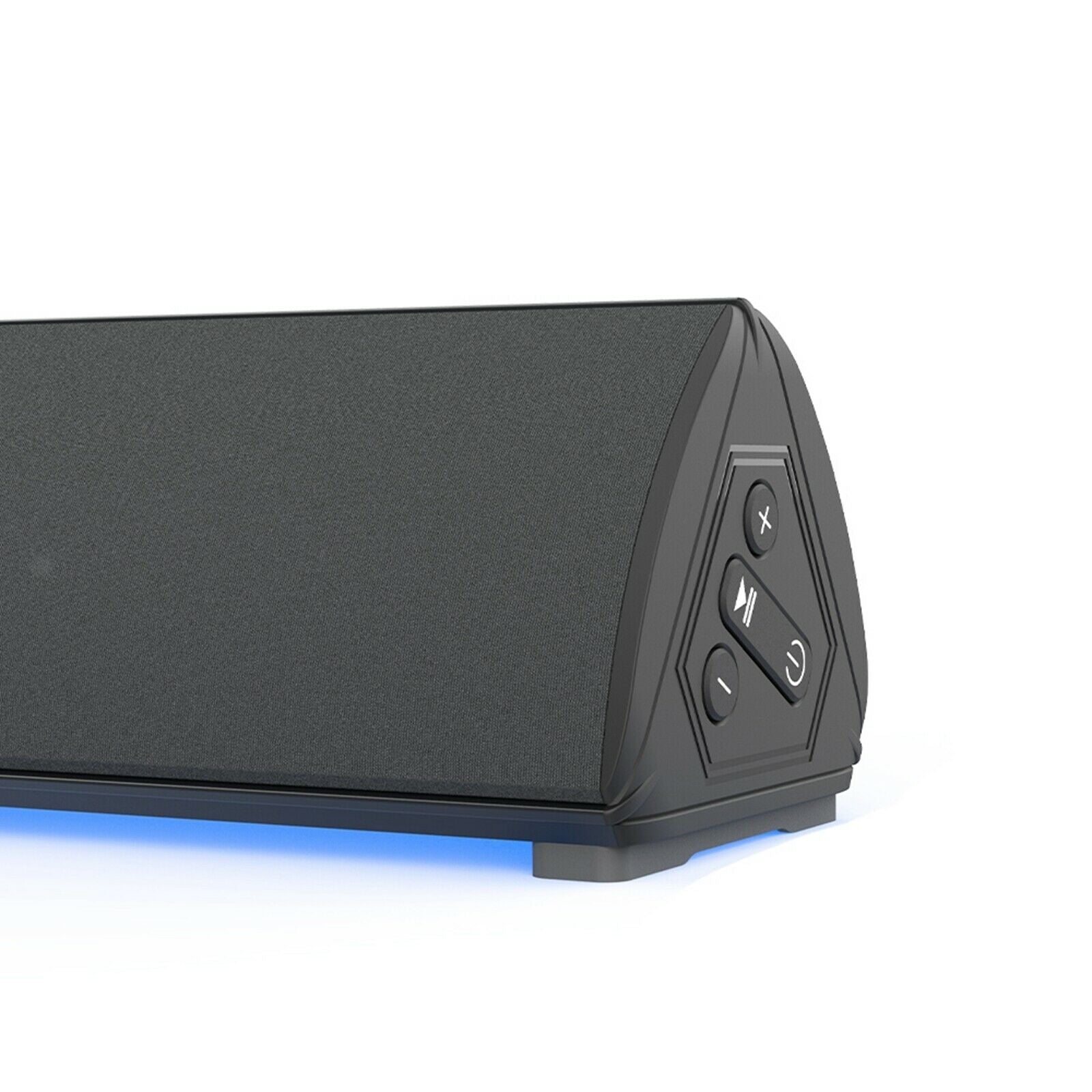 Sound Bar Bluetooth 5.0 with Built-in Subwoofer Soundbar for Home Theater