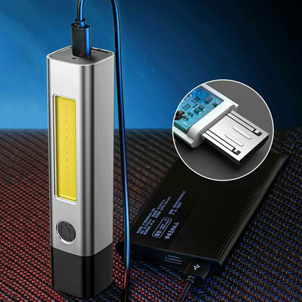 Waterproof Mini LED Flashlight Small Electric Torch High Lumens Light Outdoor