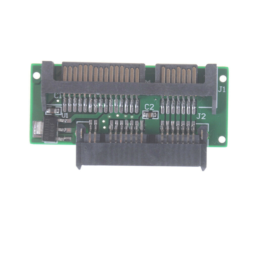 New 1.8 Inch Micro SATA HDD SSD 3.3V to 2.5 Inch 22PIN SATA 5V Adapte.l8