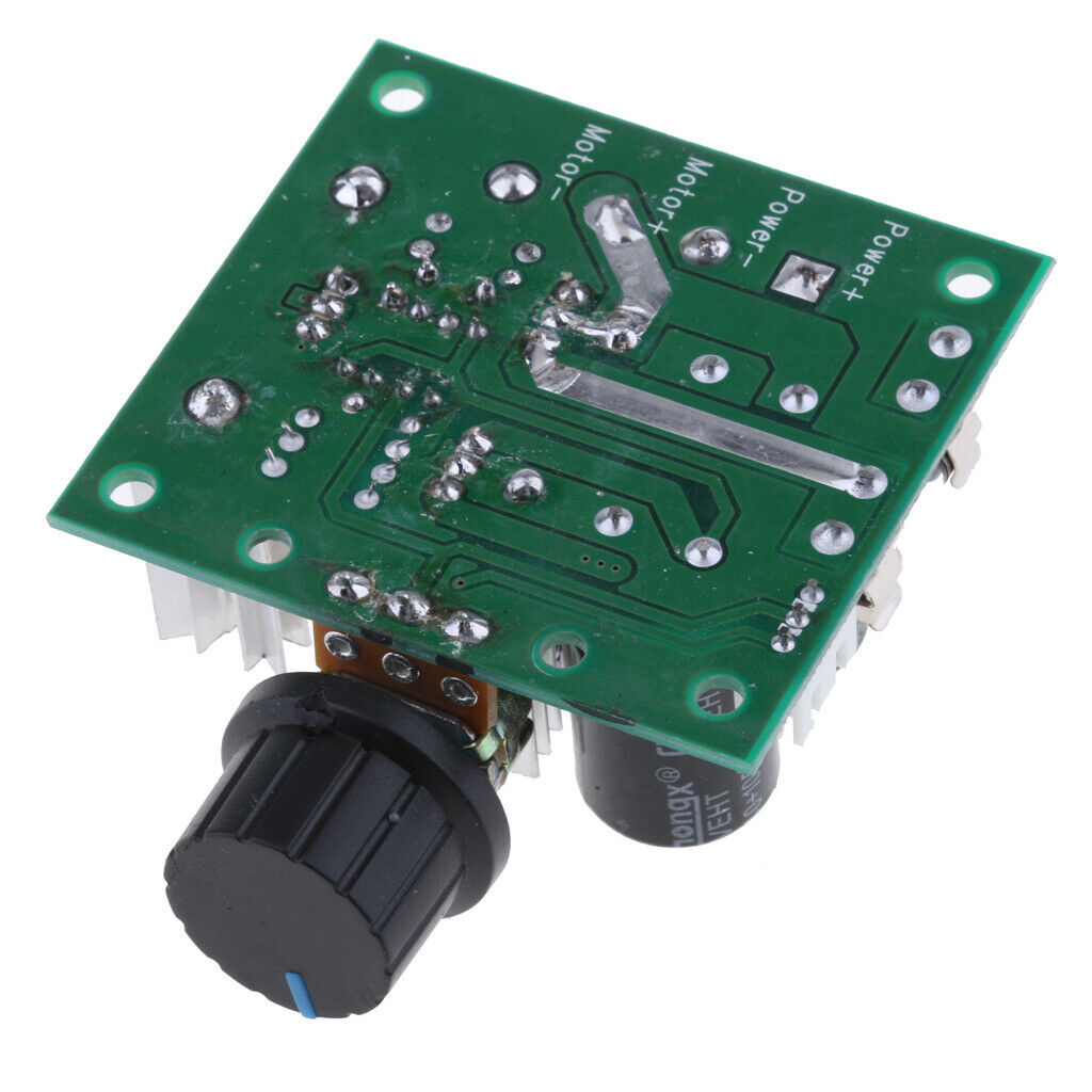 DC Motor Control, 12V-40V Max 10A Motor Speed Controller Board High power 400W