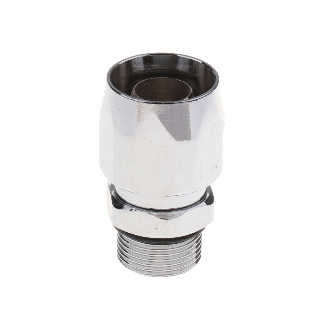 Universal Car Oil Fuel Line Pipe Hose End Fitting Connector Adapter 3/4 inch