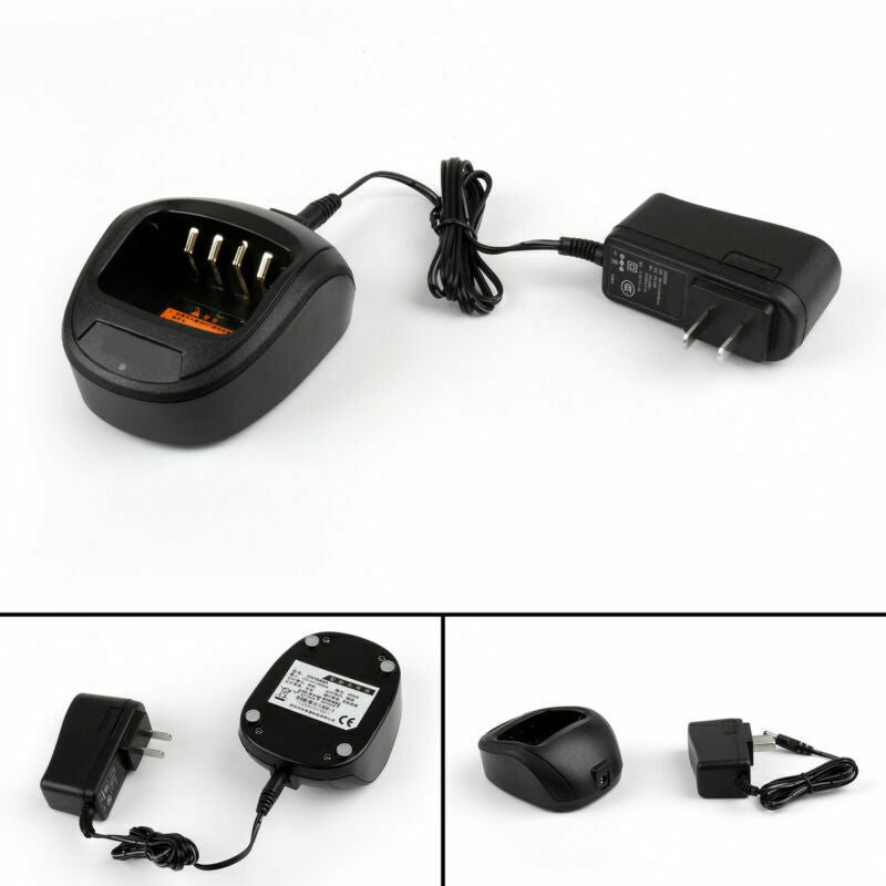 1Pc Desktop Rapid Charger Adapter For Hytera HYT TC-610 TC-620 Battery Radio USA