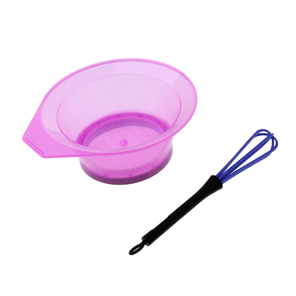 Dyeing Bleaching Hair Styling Coloring Tint Bleach Bowl + Hair Mixing Paint