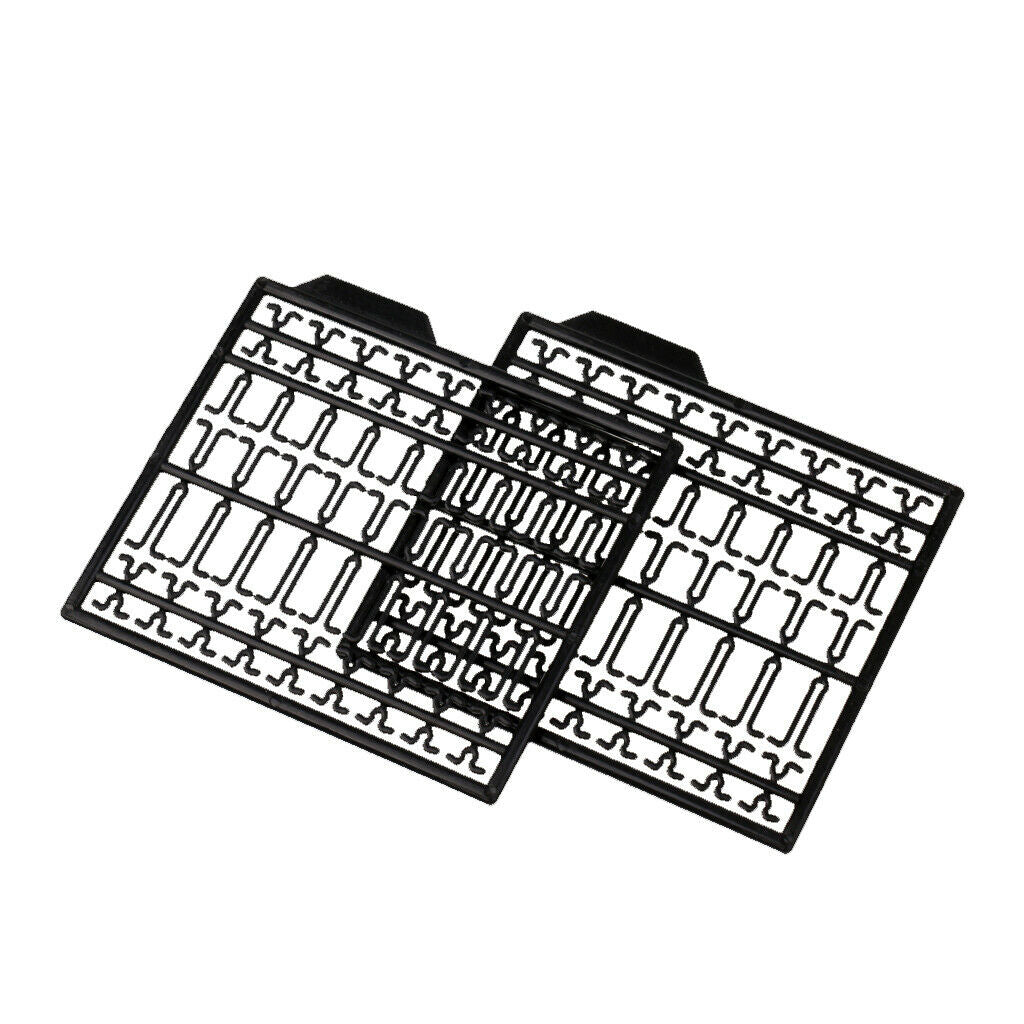 5pcs Hair Extenders Boilie Bait Stops Hair Rigs Carp Fishing Tackle Black