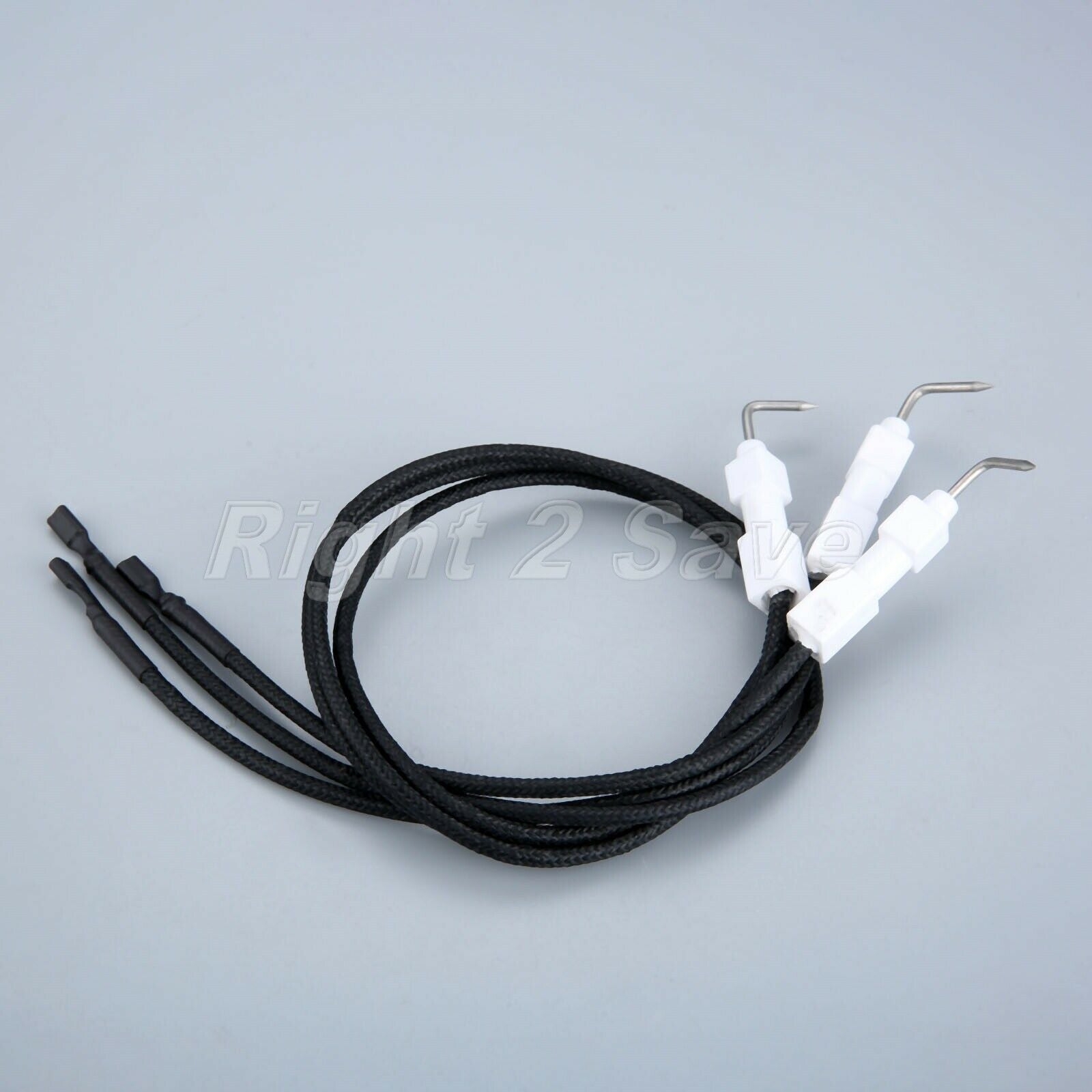 Gas Grill Burner Ceramic Spark Ignition Electrode Igniter Wire For Stove Oven