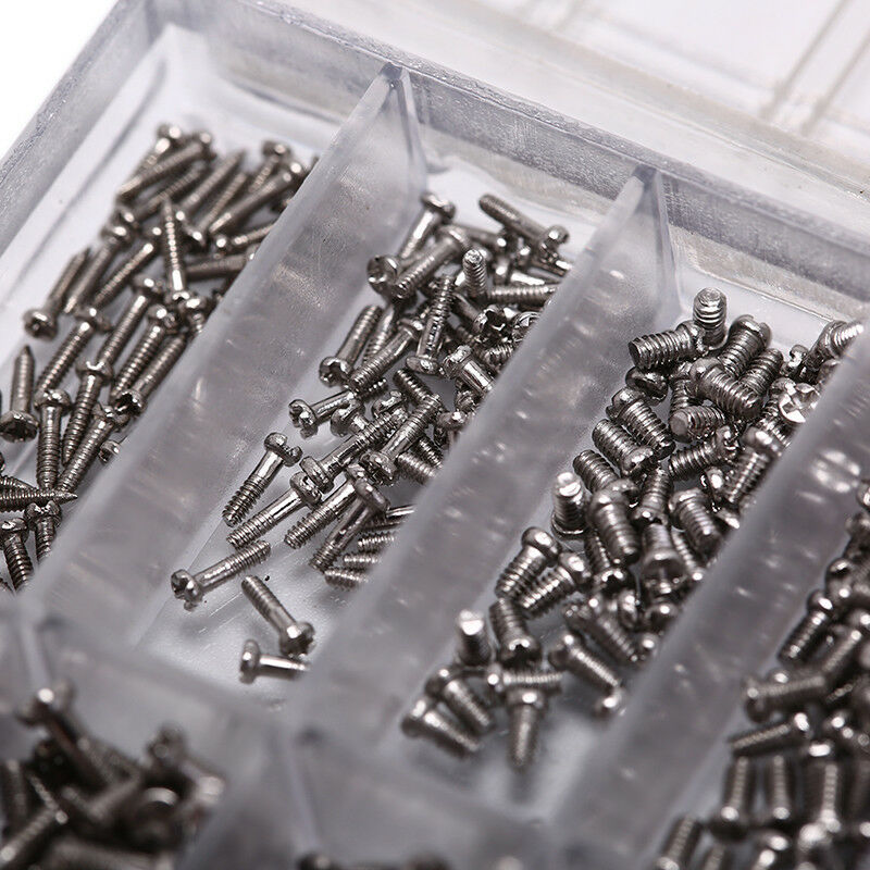 1000pcs watch eye glasses screws repair kit tool watch repair kit to NrFS wnJ Kt
