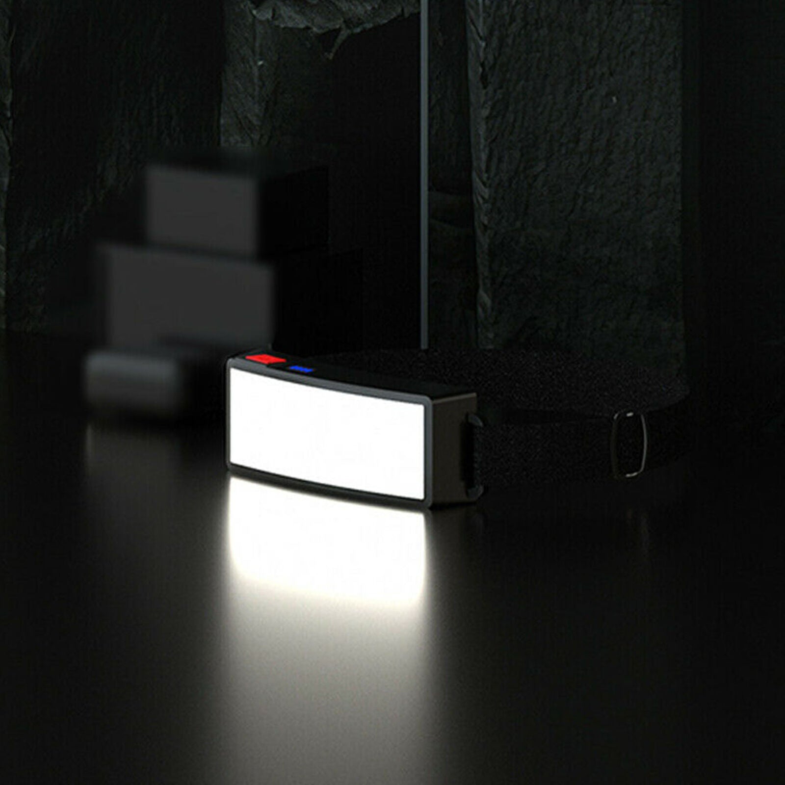 3 Modes COB LED Head Torch USB Rechargeable Headlamp Headlight Waterproof Lamp