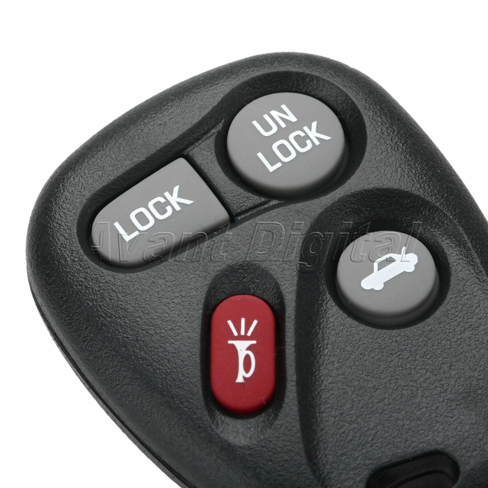 2Pcs Remote Key 315MHz 4 Buttons ABO1502T Fit For 1997 CHEVROLET ASTRO BLAZER