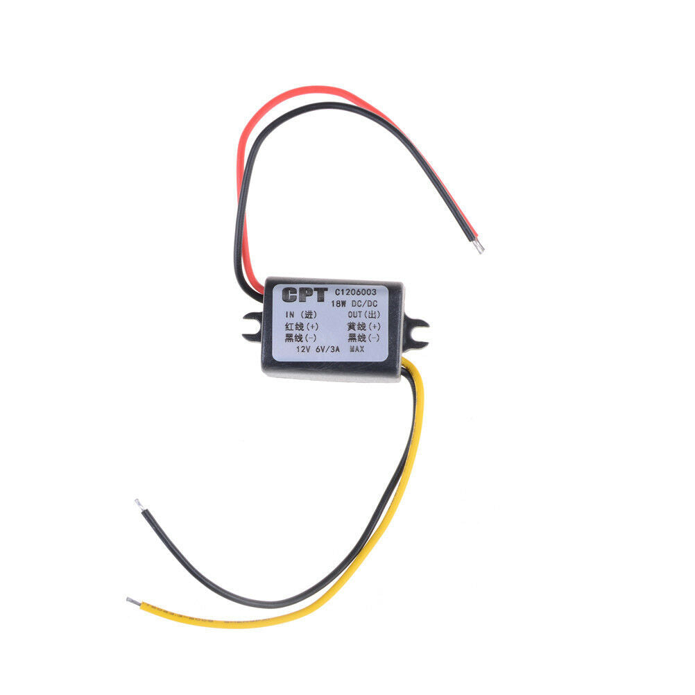 12V to 6V DC-DC Converter Step Down Module Power Supply Volt Regulator Ni BRP SJ