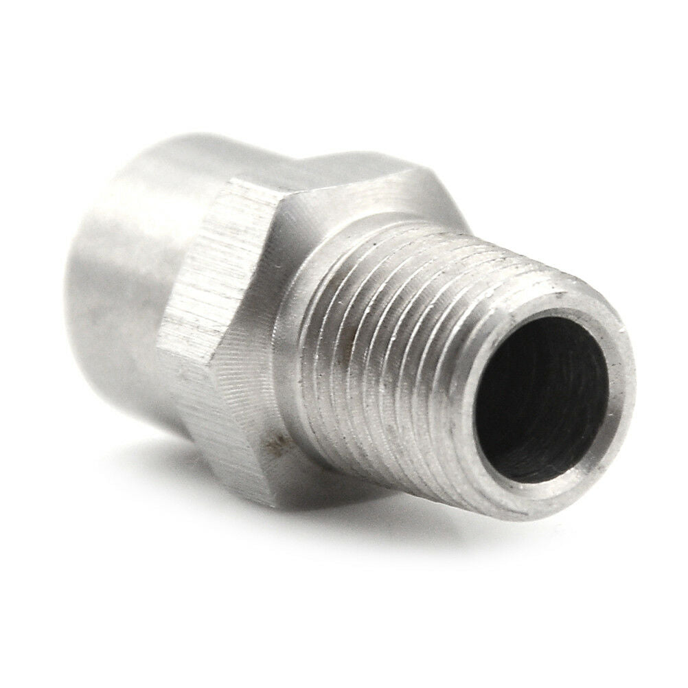 1/8 inch metal v jet flat fan spray nozzle specific industrial washing to.l8