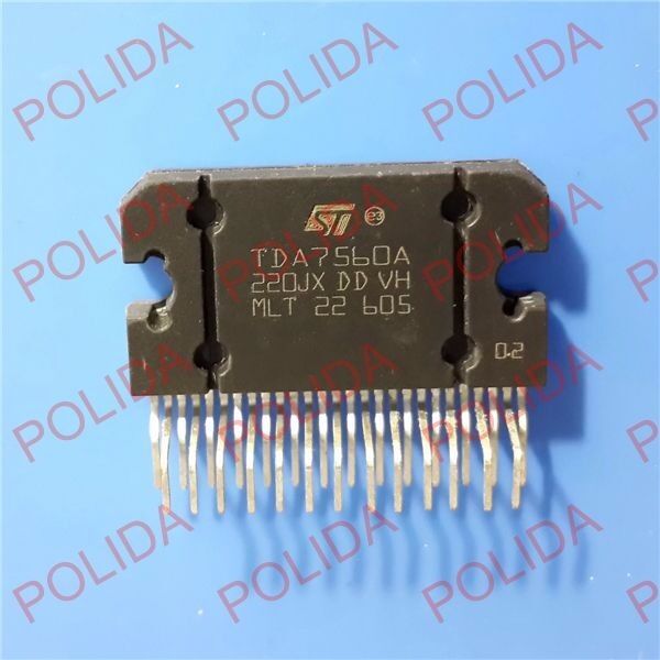 1PCS Audio Power Amplifier IC ST ZIP-27 TDA7560A