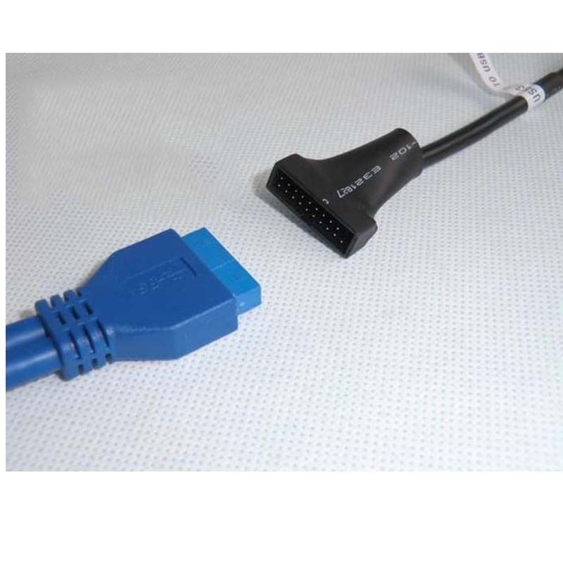 USB 3.0 20 Pin Male Header to USB 2.0 female Adapter for motherboard MAINBOARD