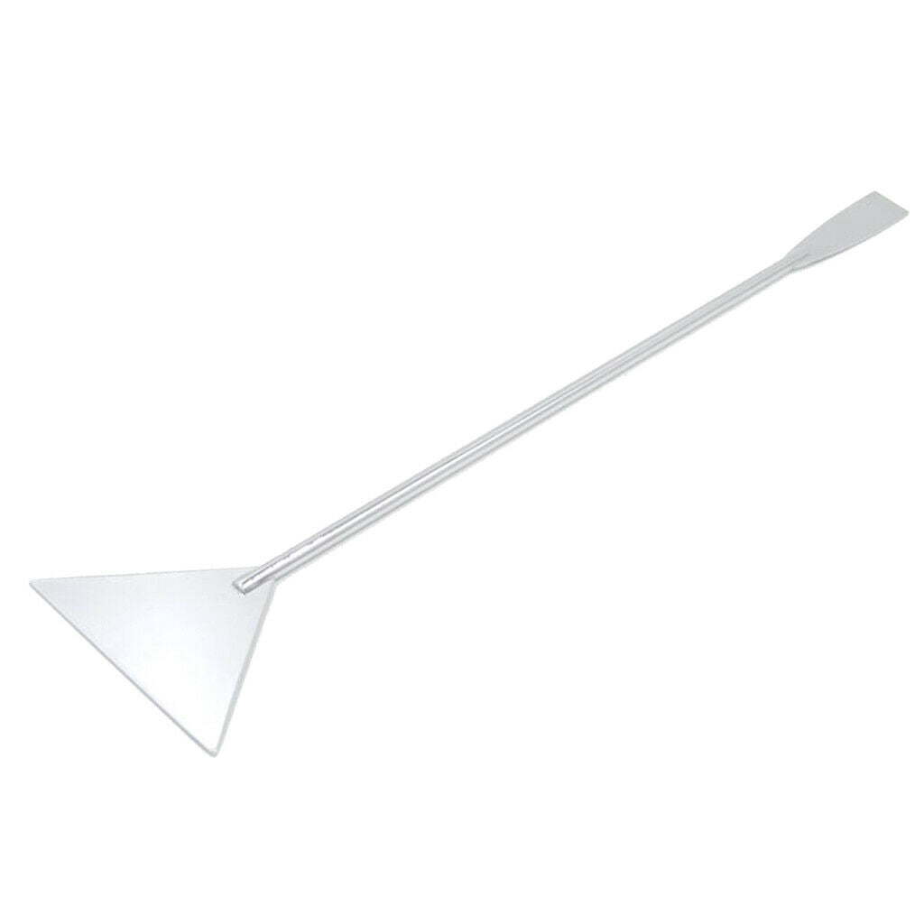 Aquarium Stainless Sand Gravel Leveler Aquascaping Substrate Spatula NEW