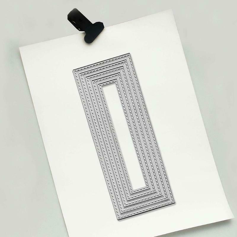 Embossing Template Handmade Craft Card Photo Album Making Supplies DIY Template