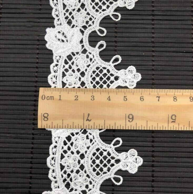 5 Yards Crochet lace Necklace jewelry making DIY Trims Clothing accessories