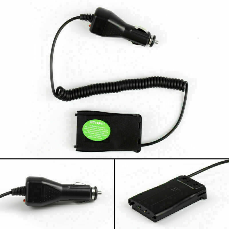 5xCar Battery Eliminator Fits BaoFeng BF-888S 777S BF-666S H777S DC 12V Radio CA