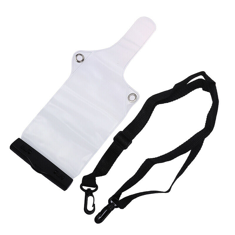 Portable Radio Waterproof Case Bag For Walkie Talkie Cover Holder With La.l8